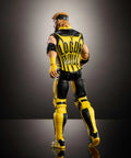 Back view of Logan Paul WWE Elite Action Figure With Swappable Hands, Ring Gear, And 25 Points Of Articulation, 6-Inch Collectible