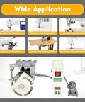 Pro Grade Brushless Sewing Machine Servo Motor With Independent Split Motor And Controller for Industrial Sewing use