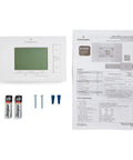 Programmable Thermostat With Big Clear Display And No-Fuss Setup, 7 Day 5-1-1 Or Off Programming, Easy Install hardware included
