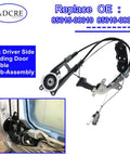 Driver Side Power Sliding Door Cable Sub Assembly With Motor Bracket For Toyota Sienna 2011-2020 Replacement Direct Fit OE 85016-08011 And 85015-08010 Durable High-Quality Materials For Easy Installation And Long-Term Reliable Performance In Daily Use.