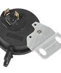 Air Pressure Switch 1.74 In WC Replacement for Intertherm and Miller HVAC Gear with metal mounting bracket