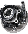 Front Wheel Hub Bearing Assembly For 4WD Rigs And SUVs With ABS Fits Chevy Colorado 2004 To 2008, GMC Canyon, Isuzu, OE style