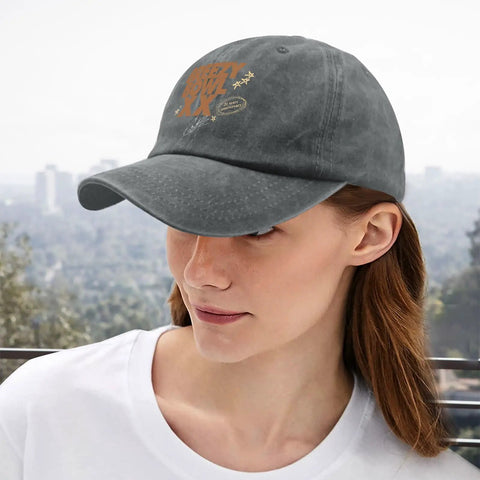 Quick Dry Lightweight Grey Cap With Adjustable Buckle For Men And Women Dope Running Hat For Hiking And Cycling