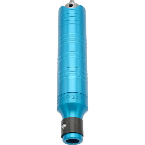 H.30-C2 Handpiece Blue Rotary Tool With 3 Jaw Jacob Chuck Special Edition Prelubricated Bearings Includes HPCK-0 Chuck Key Lightweight 5.85 oz 5 3 16 Inch Long No Lubrication Needed Great for Precision Work