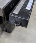Close-up of a Table Saw Fence Drawer For Biesemeyer Style Rails Left Side Securely Holds Fence Rail Remotes And Accessories