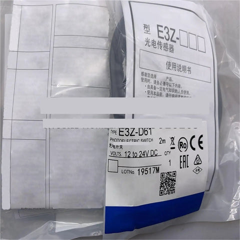 Proximity Switch Sensor E3Z D61 D62 D81 D82 R61 R81 T61 R62 Rock Solid Dope For Industrial Automation High Precision Detector For Machinery And Equipment Easy Mounting Fast Response Wide Sensing Range in package