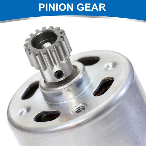 2 Pack 1 Mod 10T Pinion Gear 5mm Bore 304 Stainless Steel 20 Degree Pressure Angle on motor