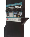 Trax90 XL Track Saw Square for Makita 90 Degree Right Angle Plunge Guide Rail Stop in black ABS