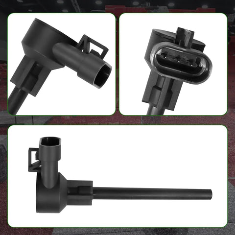 Coolant Level Sensor For Heavy Duty Trucks Plug And Play Fit 2008 2019 Peterbilt 348 365 382 384 385 386 388 389 Models black plastic sensor