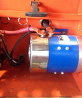 Electric Hydraulic Totally Enclosed Pump Motor For Auto Transport And Car Hauler Use 170-009-0001B in metal housing