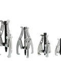 3 Jaw Gear Puller Tool Kit Built Tough, Heavy Duty Bearing And Pulley Puller Set With Reversible Jaws for Flywheel Gear and Pulley Removal