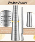 Complete Jewelry Sizer Kit With Ring Mandrel And Bracelet Mandrel Rubber Hammer And Stainless Steel Sizers for precise measuring