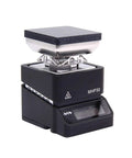 Ultra Compact Mini Hot Plate Soldering Preheater With OLED Display, 60W power, shown with heating area and display screen.