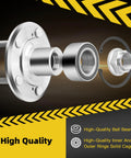 Front Wheel Hub Bearing Kit For Acura RDX 2007 2008 2009 2010 And Honda CR V 2007 2008 2009 2010 2011 5 Lug Non ABS Left And Right Sides BR930583K Replacement OE Grade Drop In Wheel Hub Assembly components