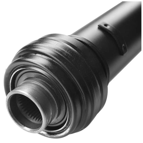 Heavy Duty Rear Driveshaft Center Support For Volkswagen Touareg Hybrid 2011 To 2015 showing detailed steel bushing end.