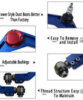 Heavy Duty Forged Upper Control Arms For 2-4 Inch Lift Compatible With Dodge Ram 1500 2006-2011 And 2012-2021, detail view