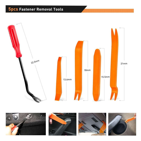 635-Pack Auto Rivet Retainer Clip Assortment - 16 Sizes For Bumper, Fender, Panels - Buy Bearings online - Fast US Shipping