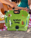 All Day Hydration On Tap Large Capacity Camping Water Container With Foldable Outdoor Bag And Food Grade Wear Resistant Bladder
