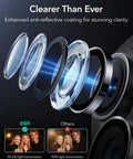 Beefed Up Camera Lens Protector for iPhone 17 16 16 Plus showing lens layers and anti-reflective coating for clear photos