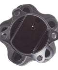Top view of Rear Wheel Bearing And Hub Assembly For Nissan Rogue And Rogue Sport 5 Lug Direct Replacement Fits 2008 To 2020 Rogue