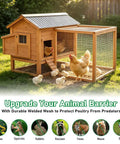 Heckuva Sturdy Galvanized Hardware Cloth 8 X 10 Feet 1/4 Inch Mesh 23 Gauge Welded Steel Fencing Roll around chicken coop.