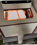High Temperature Mica Sheets For Microwave Ovens Heat Shield And Insulation Cover Replacement Parts installed in a microwave