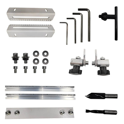 Accessories for Heavy-Duty Pneumatic Hinge Boring And Drilling Machine For Woodworking Vertical And Horizontal Drill Press
