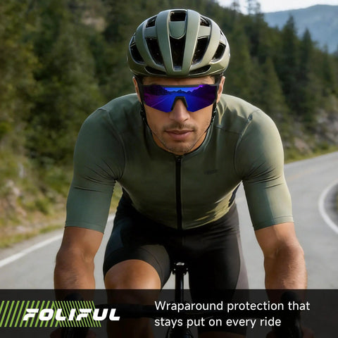 Hd Polarized Sports Sunglasses Offering Zero Glare Nonsense And Solid UV Armor For Running Cycling Baseball Unisex Frames Built To Hit The Pavement Anytime