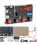 Hands On DIY Digital Voltmeter And Ammeter Soldering Practice Kit With LED Display For Beginners Teens And Adults components.