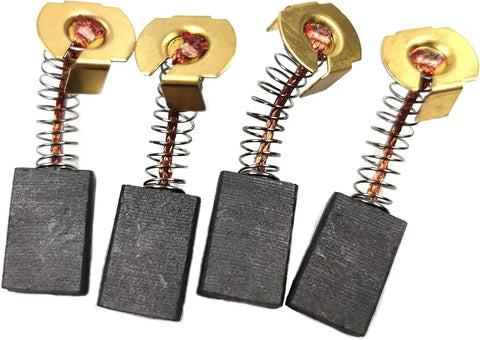 Table Saw Carbon Brush Replacement Kit Four Pack For DW745 DWE7480 DWE7490X DWE7491RS DWE7499GD With Pro Grade Carbon Brushes Easy Install Long Lasting Performance For Power Tools 0.75in