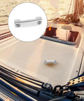 Stainless Steel Webbing Anchor Plate Clip For Kayaks And Boats Marine Grade Hardware With Easy Installation Rugged Strap Clip For Kayak Accessories Boating Equipment And Marine Gear You Can Rely On on sailboat deck