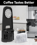 Water Filter Replacement And Housing For Ninja ES701 ES601 Espresso Machines Easy Install Kit next to coffee machine