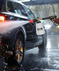 Beast Pressure Washer Gun With Foam Cannon And 50 Foot Hose 3600 PSI Cleaning Kit Featuring 15 Inch Extension Wand Seven Nozzle