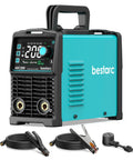 Beefy Stick Welder 200 Amps With Large LED Display Arc Lift TIG Welding Machine Dual Voltage 110V 220V IGBT Inverter