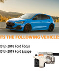 Heavy Duty Plug And Play Battery Current Sensor Ibs Negative Cable Replacement For Ford Focus Escape C Max Transit Connect vehicle fitment display