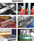Heavy Duty Aluminum Air Knife Blower That Blasts Dust And Moisture Straight Off used in various industrial applications for cleanup.