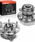 2-Pack Rear Wheel Bearing Hub Assembly 5-Lug 4-Hole Flange For Honda CR-V 2007-2011 4WD And Acura RDX 2007-2012, 2016-2018 AWD view