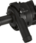 Main Electric Engine Water Pump Built Tough For Smooth Cooling Performance With Straight Bolt On Direct Swap Installation And Electromagnetic Impeller System That Runs Cool Without Hassle, close up view.