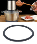 Seal Gasket Replacement Silicone O Ring For Kitchen Appliances, visible next to a food processor and mixing bowl