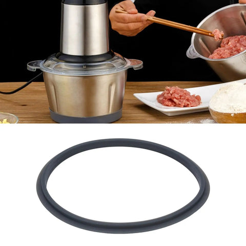 Seal Gasket Replacement Silicone O Ring For Kitchen Appliances, visible next to a food processor and mixing bowl