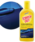 Scratch Out Liquid Car Scratch Remover And Polishing Compound For Light Scratches, Hazy Paint And Swirl Marks, 7 Oz Bottle