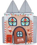 Santas Workshop Play Panel For Children Foam Sofa And Kids Couch An Enchanting Imaginative Play Accessory That Sparks Holiday Fun