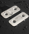 Invisible Door Catch With Screws And Adhesive For No Fuss Seamless Close On Sliding Doors Cabinets Cupboards Drawers Metal Side Mount