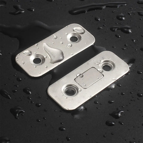 Invisible Door Catch With Screws And Adhesive For No Fuss Seamless Close On Sliding Doors Cabinets Cupboards Drawers Metal Side Mount