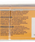 Side view of packaging for Finish Nails 15 Gauge Angled 2 Inch For Interior Use 1000 Pack Coated For Angled Finish Nailers.