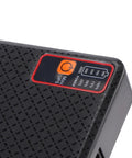 Compact Mini Ups Backup Battery Delivers Rock Solid Power To Your Modem And Router Keeping The Feed Alive When The Grid Drops Packed With A Built In 15600mAh Cell Alongside Native US Plug Support For Worry Free Setup - close-up of battery status indicator.