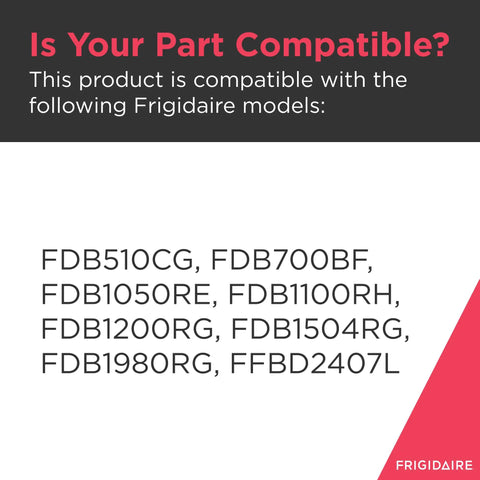 Compatibility notice for Dishwasher Insulation Kit Replacement For Quiet Operation And Energy Savings, Heavy-Duty Thermal Barrier