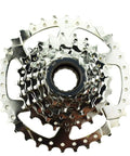 Seven Speed Freewheel For Electric Bikes With 11 34T Big 34 Tooth Sprocket Threaded Hub 137 24TPI disk view