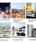 Image showcasing applications of Top Shelf Four Conductor Shielded Twisted Pair Wire Featuring Tinned Copper Cores And FEP Jackets in various industries.