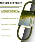 Honda Drive Belt 0.38 Inch Wide 37 Inch Long Replacement features and durability overview